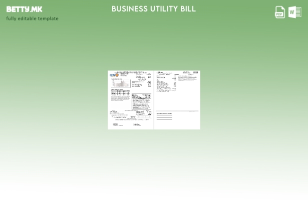 USA CPS ENERGY деловна сметка за комунални услуги
